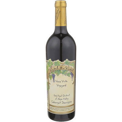 NICKEL & NICKEL CABERNET SAUVIGNON VACA VISTA VINEYARD OAK KNOLL DISTRICT 2019 750ML