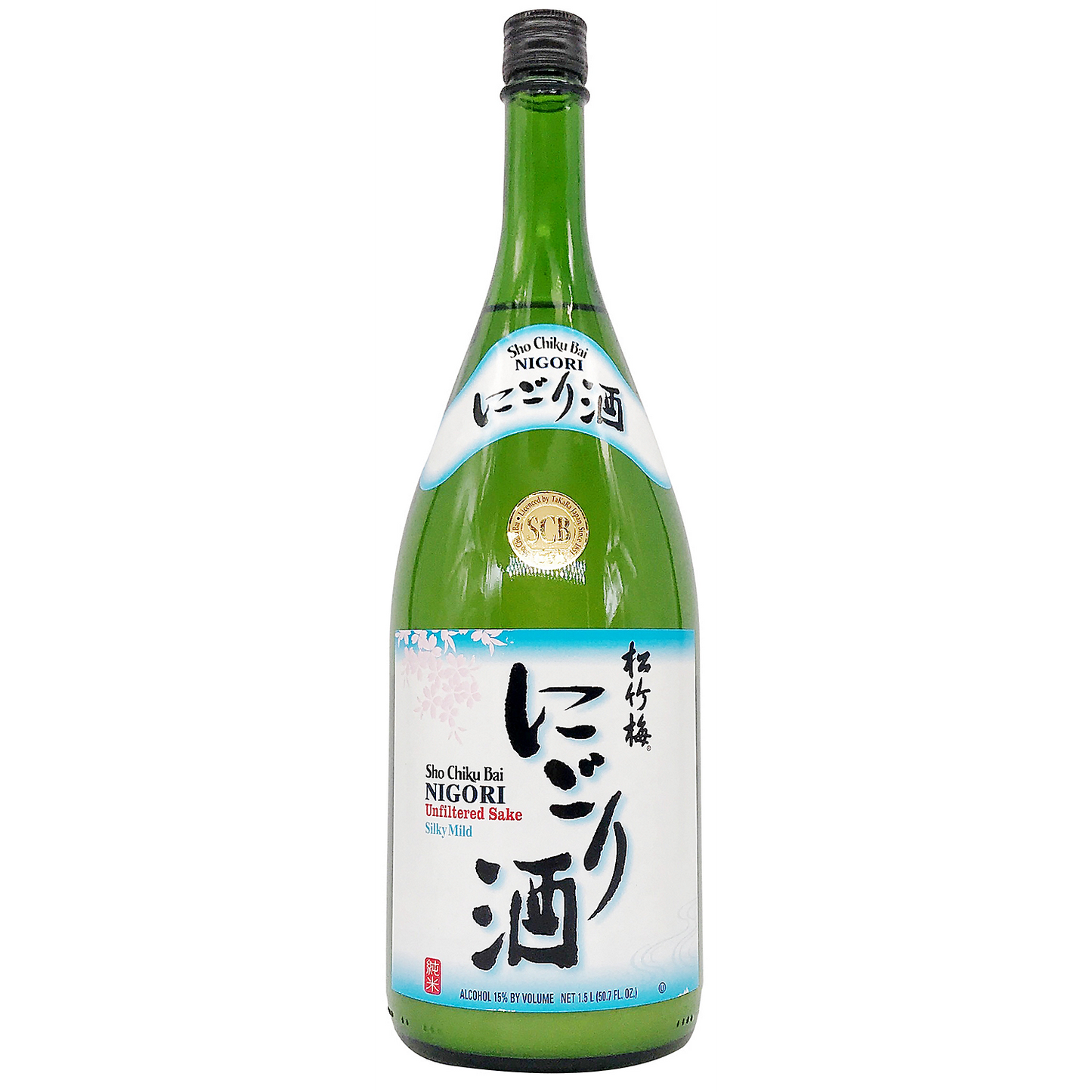 SHO CHIKU BAI JUNMAI NIGORI SAKE 375ML