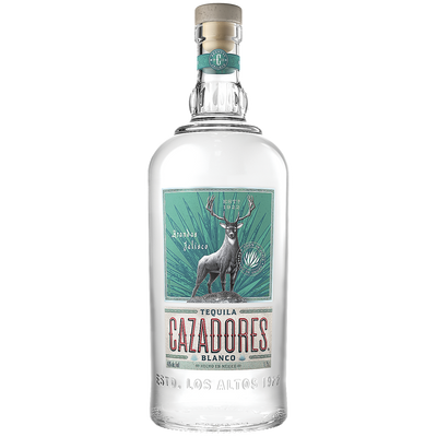 CAZADORES TEQUILA BLANCO 80 375ML
