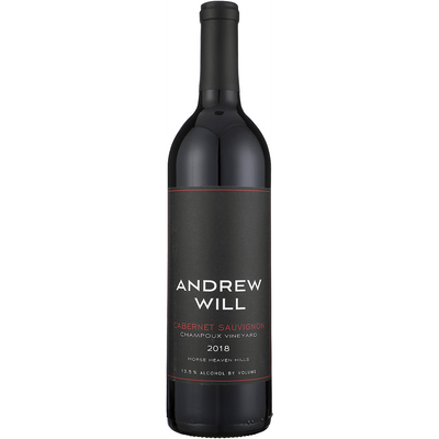 ANDREW WILL CABERNET SAUVIGNON CHAMPOUX VINEYARD HORSE HEAVEN HILLS 2018 750ML