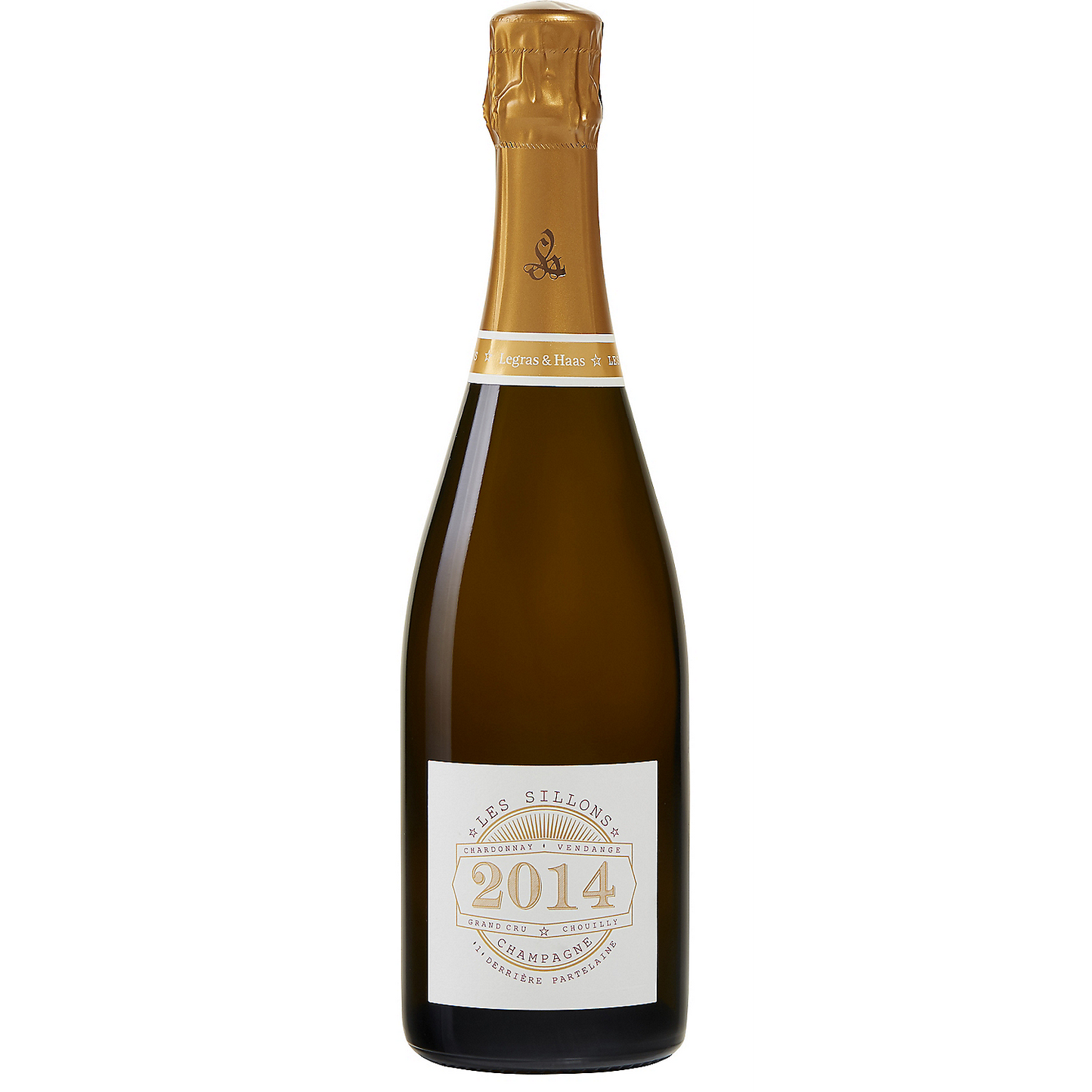 LEGRAS & HAAS CHAMPAGNE LES SILLONS GRAND CRU 2014 750ML