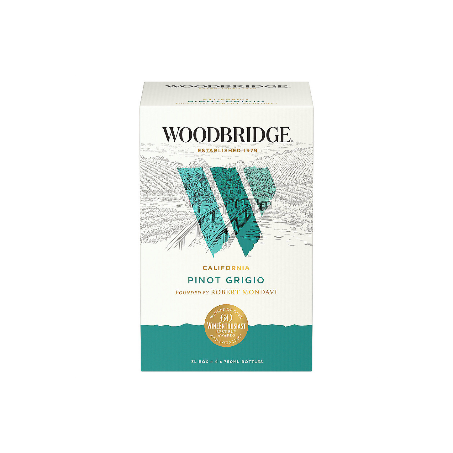 WOODBRIDGE PINOT GRIGIO CALIFORNIA 500ML