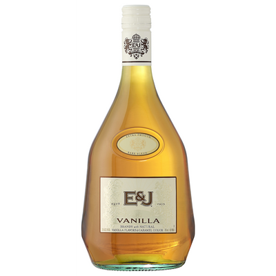 E&J VANILLA FLAVORED BRANDY 60 50ML