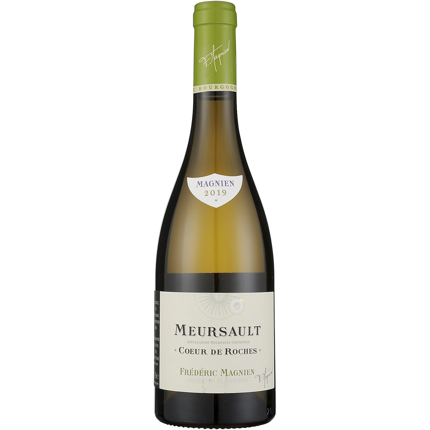 FREDERIC MAGNIEN MEURSAULT COEUR DE ROCHES 2019 750ML