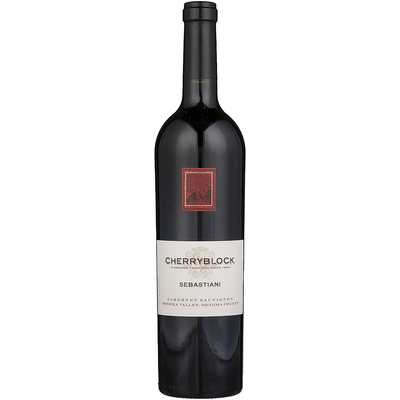 SEBASTIANI CABERNET SAUVIGNON CHERRYBLOCK SONOMA VALLEY 2019 750ML