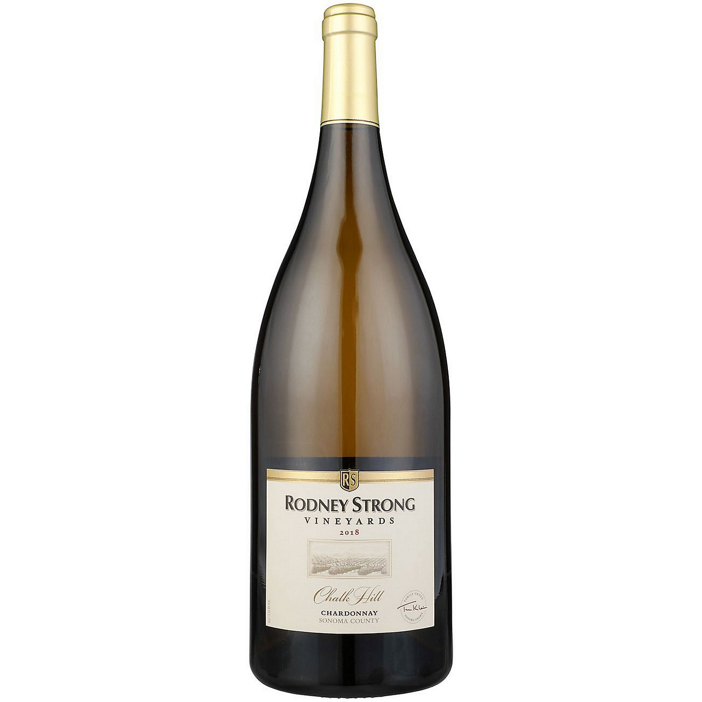 RODNEY STRONG CHARDONNAY CHALK HILL 2018 1.5L