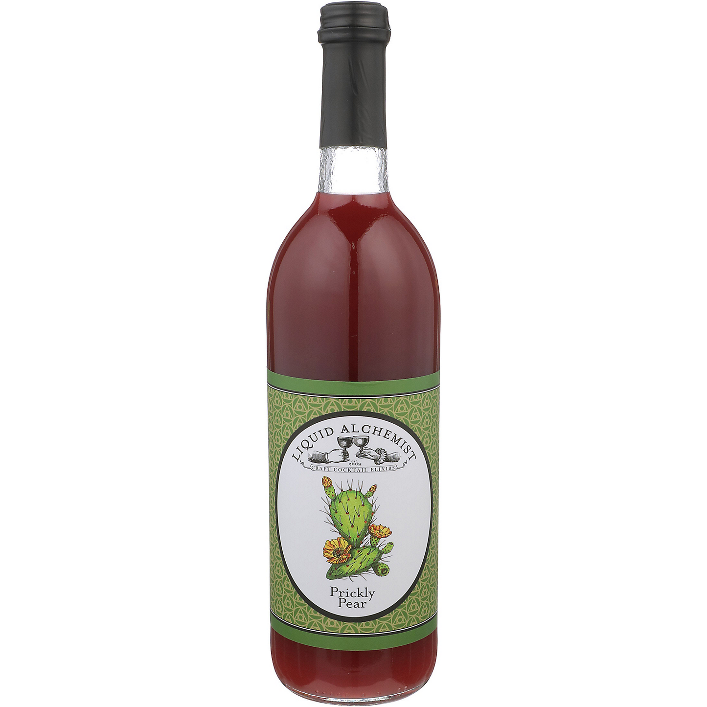 LIQUID ALCHEMIST PRICKLY PEAR SYRUP 375ML