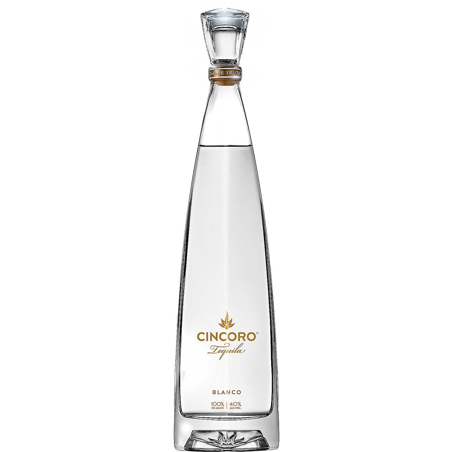 CINCORO TEQUILA BLANCO 80 750ML