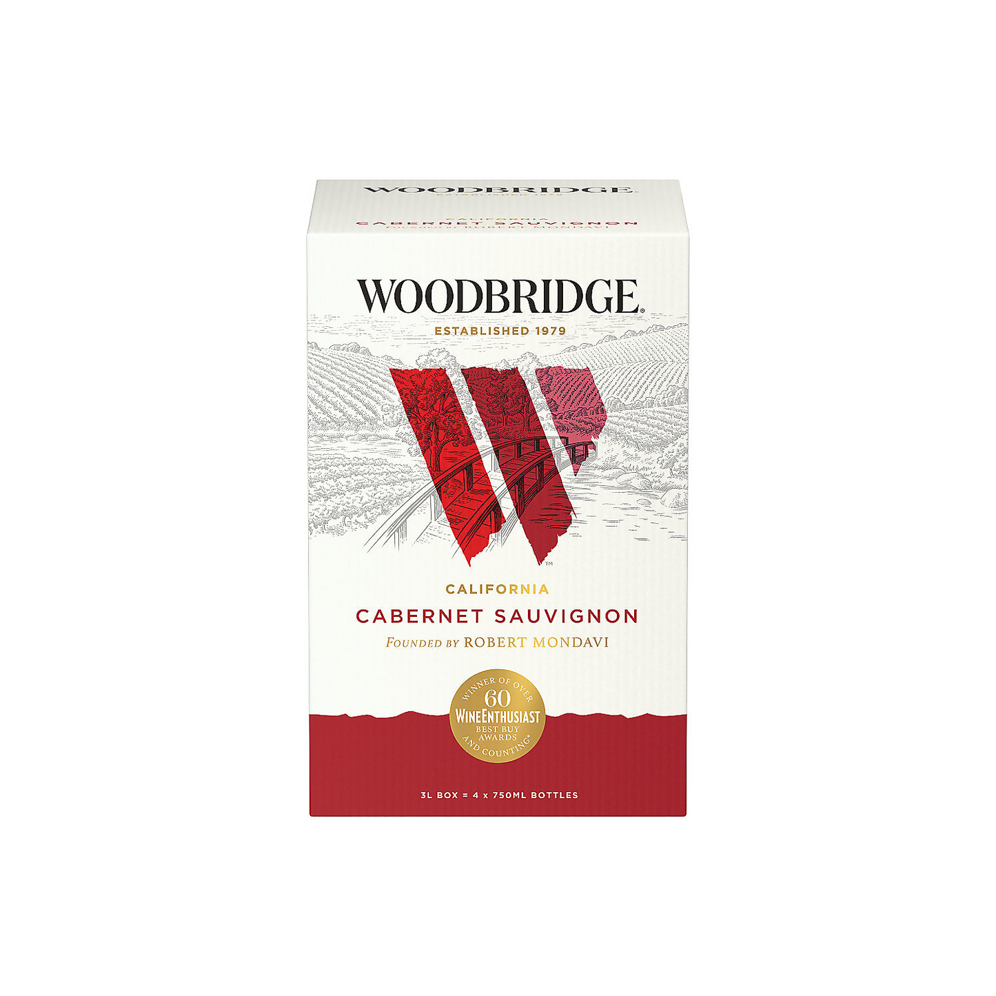 WOODBRIDGE CABERNET SAUVIGNON CALIFORNIA 1.5L