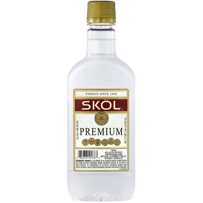 SKOL VODKA 80 1L