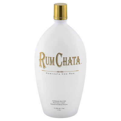 RUMCHATA CREAM LIQUEUR HORCHATA CON RUM 27.5 375ML