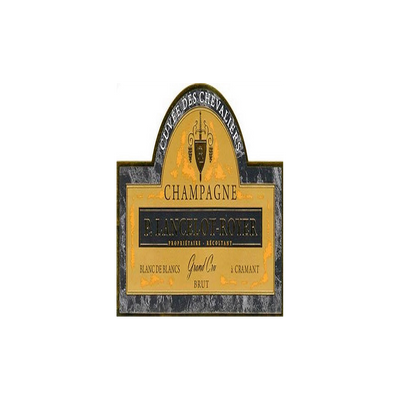 P. LANCELOT ROYER CHAMPAGNE BRUT BLANC DE BLANCS CUVEE DES CHEVALIERS GRAND CRU 750ML