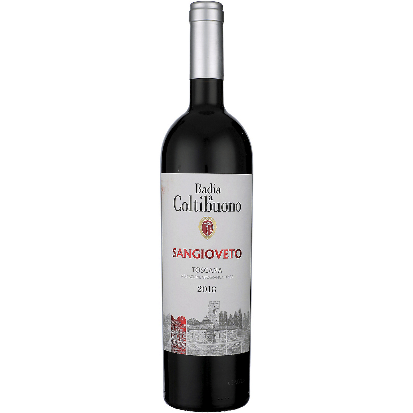 BADIA A COLTIBUONO TOSCANA SANGIOEVETO 2018 750ML