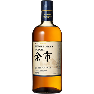 NIKKA SINGLE MALT WHISKY YOICHI 90 750ML