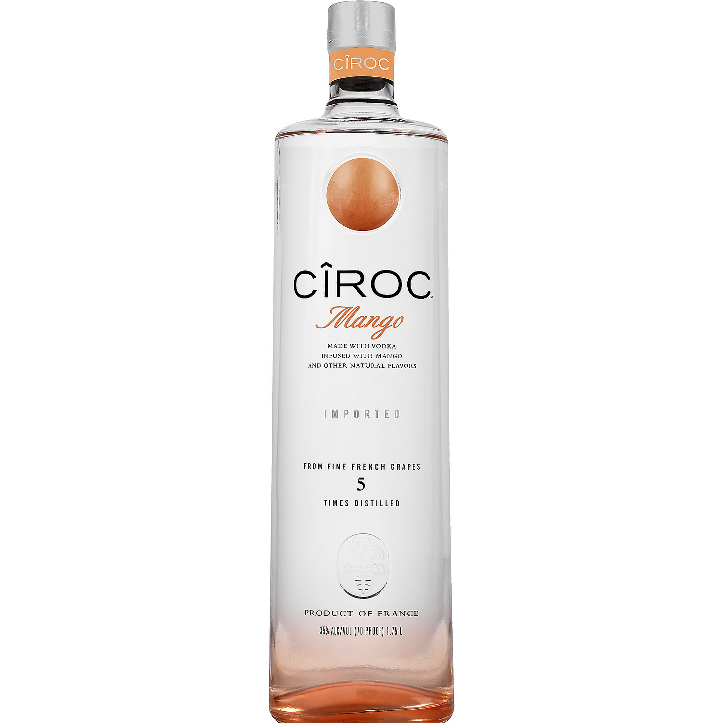 CIROC MANGO FLAVORED VODKA 70 375ML