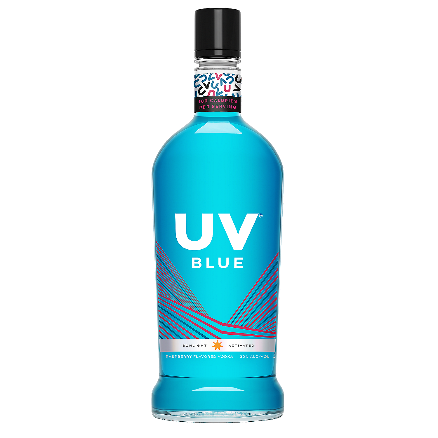 UV BLUE RASPBERRY FLAVORED VODKA 60 750ML – Total Liquor