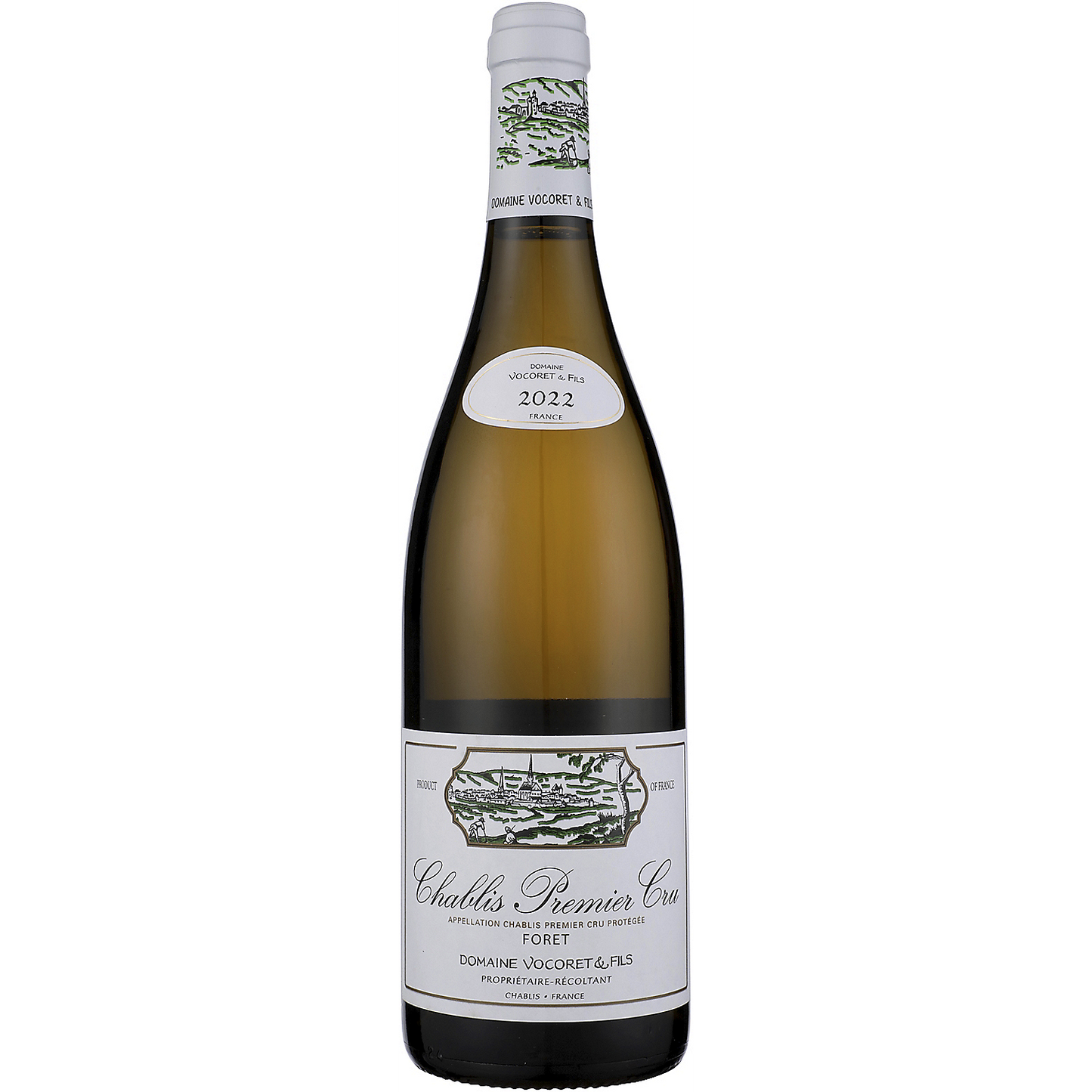 DOMAINE VOCORET & FILS CHABLIS FORET PREMIER CRU 2022 750ML