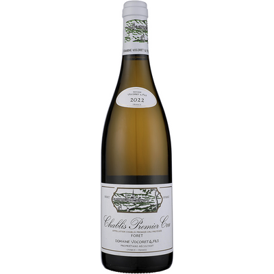 DOMAINE VOCORET & FILS CHABLIS FORET PREMIER CRU 2022 750ML