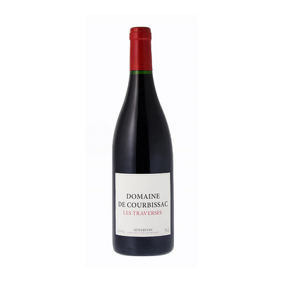 DOMAINE DE COURBISSAC MINERVOIS LES TRAVERSES 2019 750ML