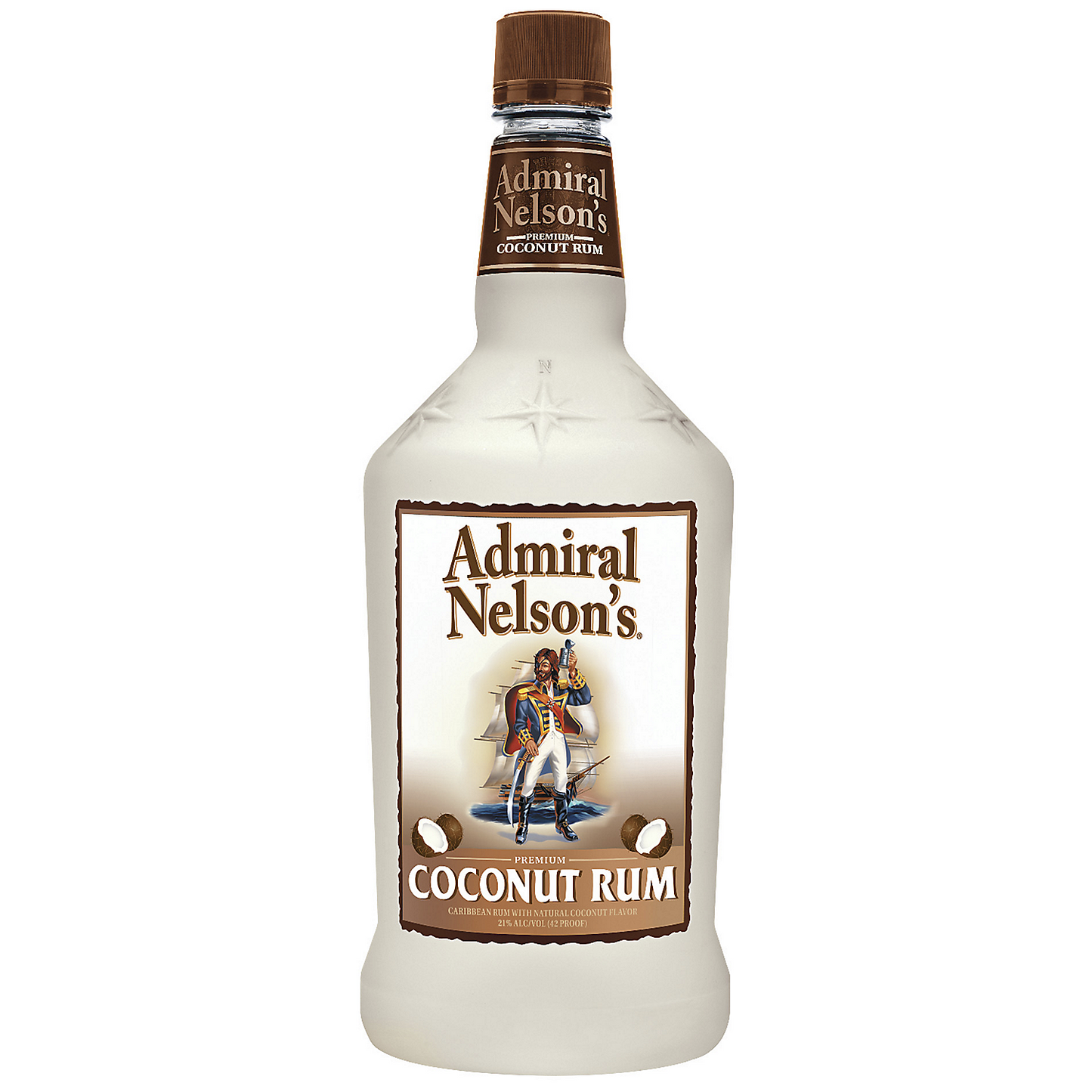 ADMIRAL NELSON'S COCONUT FLAVORED RUM 42 750ML