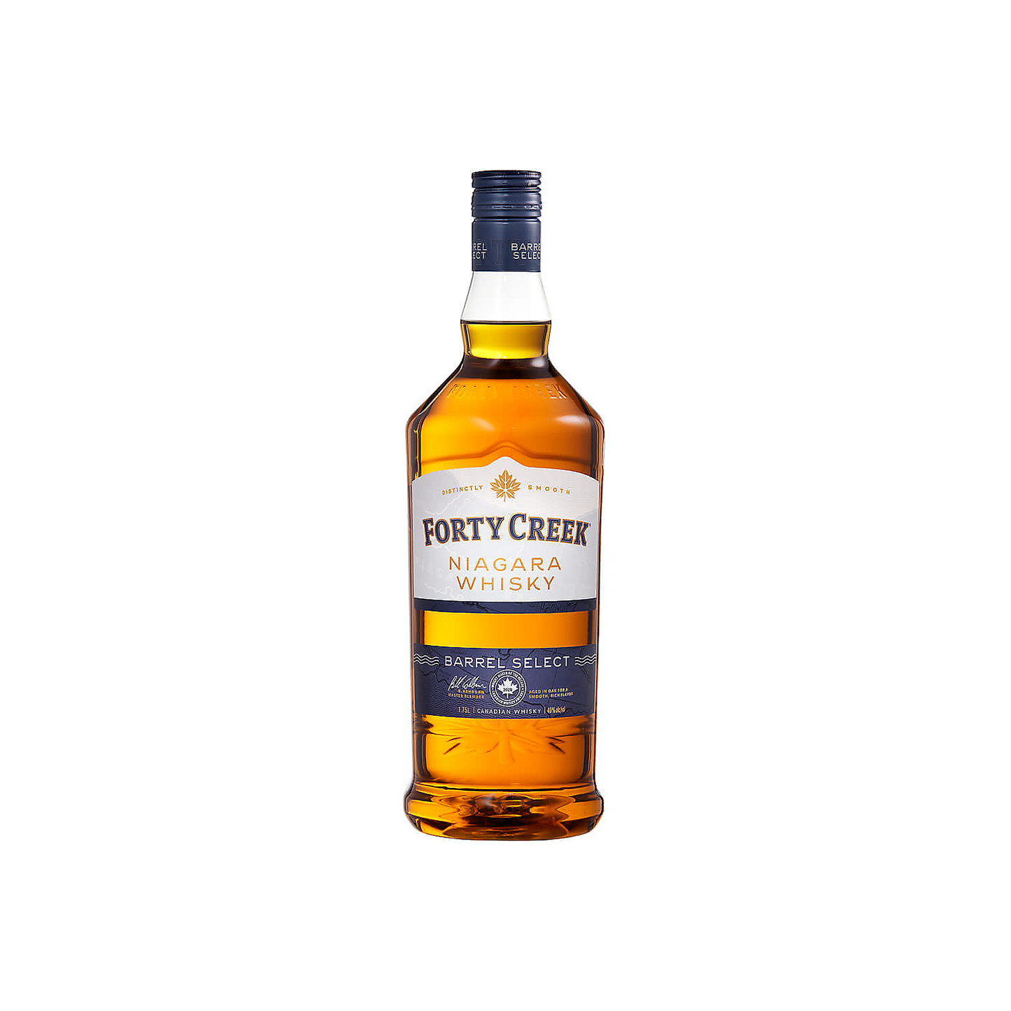 FORTY CREEK CANADIAN WHISKY BARREL SELECT 80 375ML