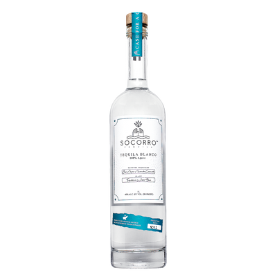 SOCORRO TEQUILA BLANCO 80 1L