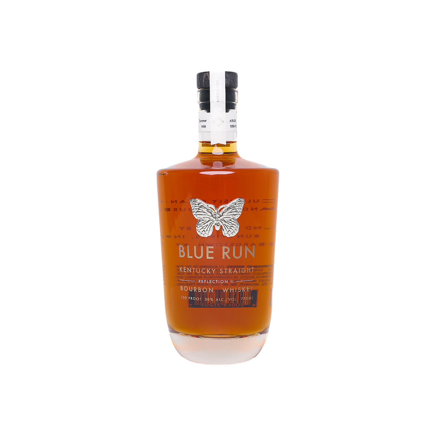 BLUE RUN STRAIGHT BOURBON REFLECTION II 100 750ML