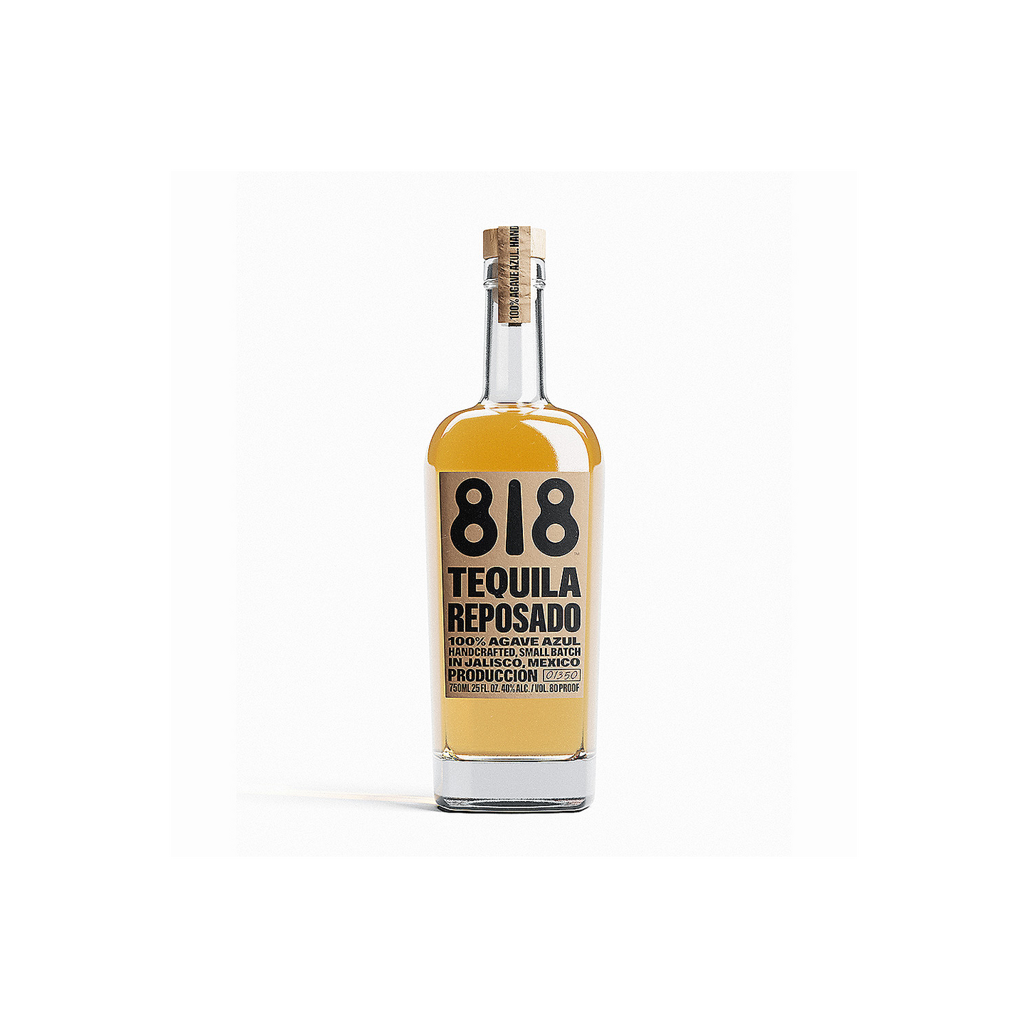 818 TEQUILA REPOSADO 80 750ML