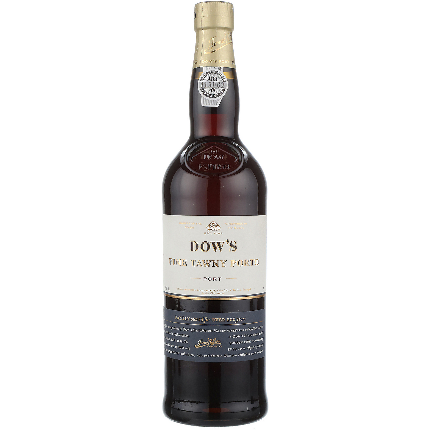 DOW'S PORTO FINE TAWNY 750ML