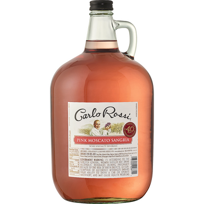 CARLO ROSSI PINK SWEET SANGRIA 750ML