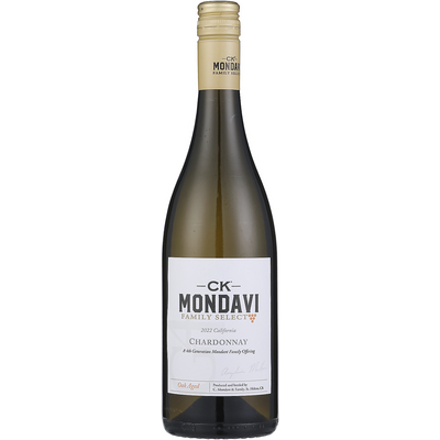 CK MONDAVI CHARDONNAY G4 OAK AGED FAMILY SELECT CALIFORNIA 750ML