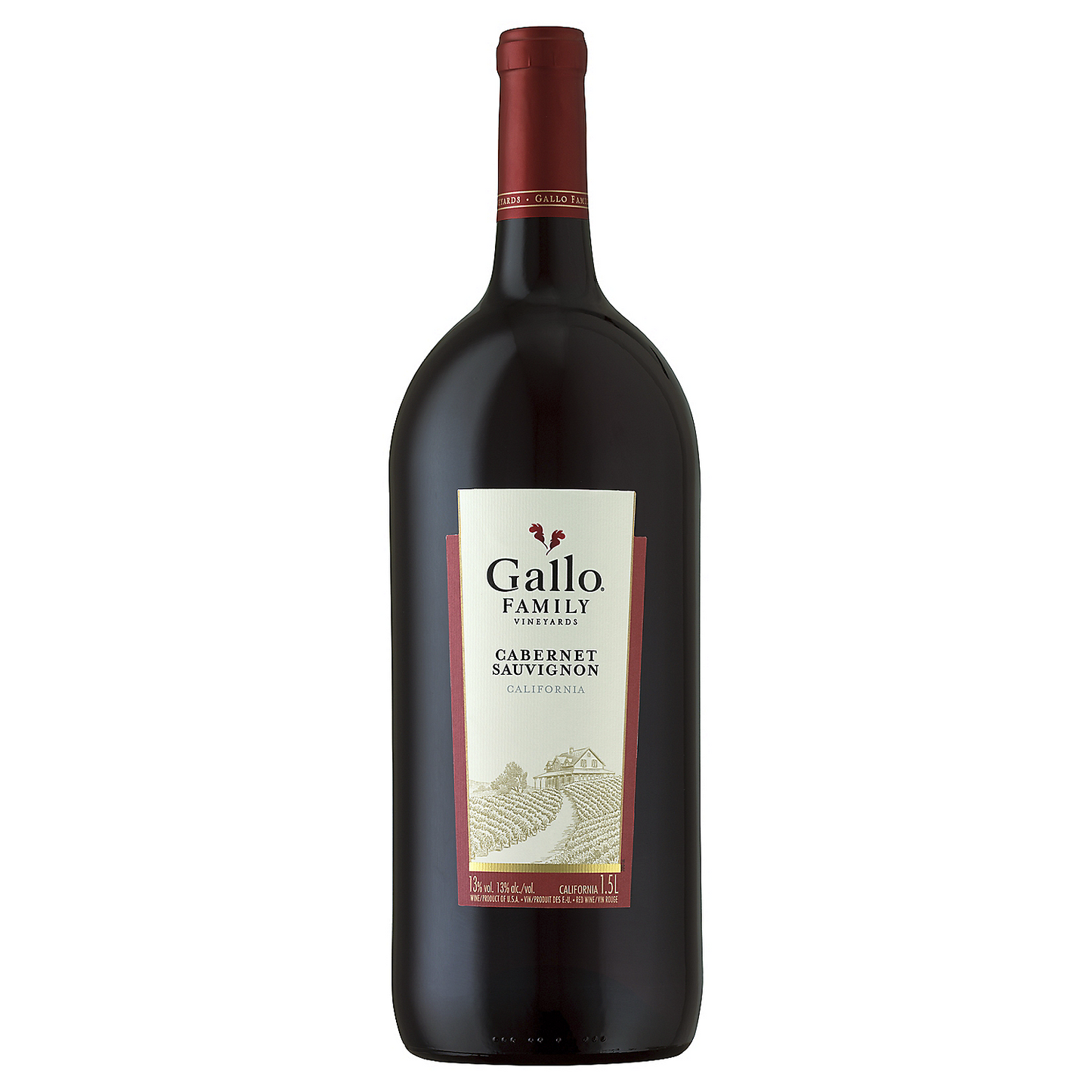 GALLO FAMILY VINEYARDS CABERNET SAUVIGNON CALIFORNIA 1.5L