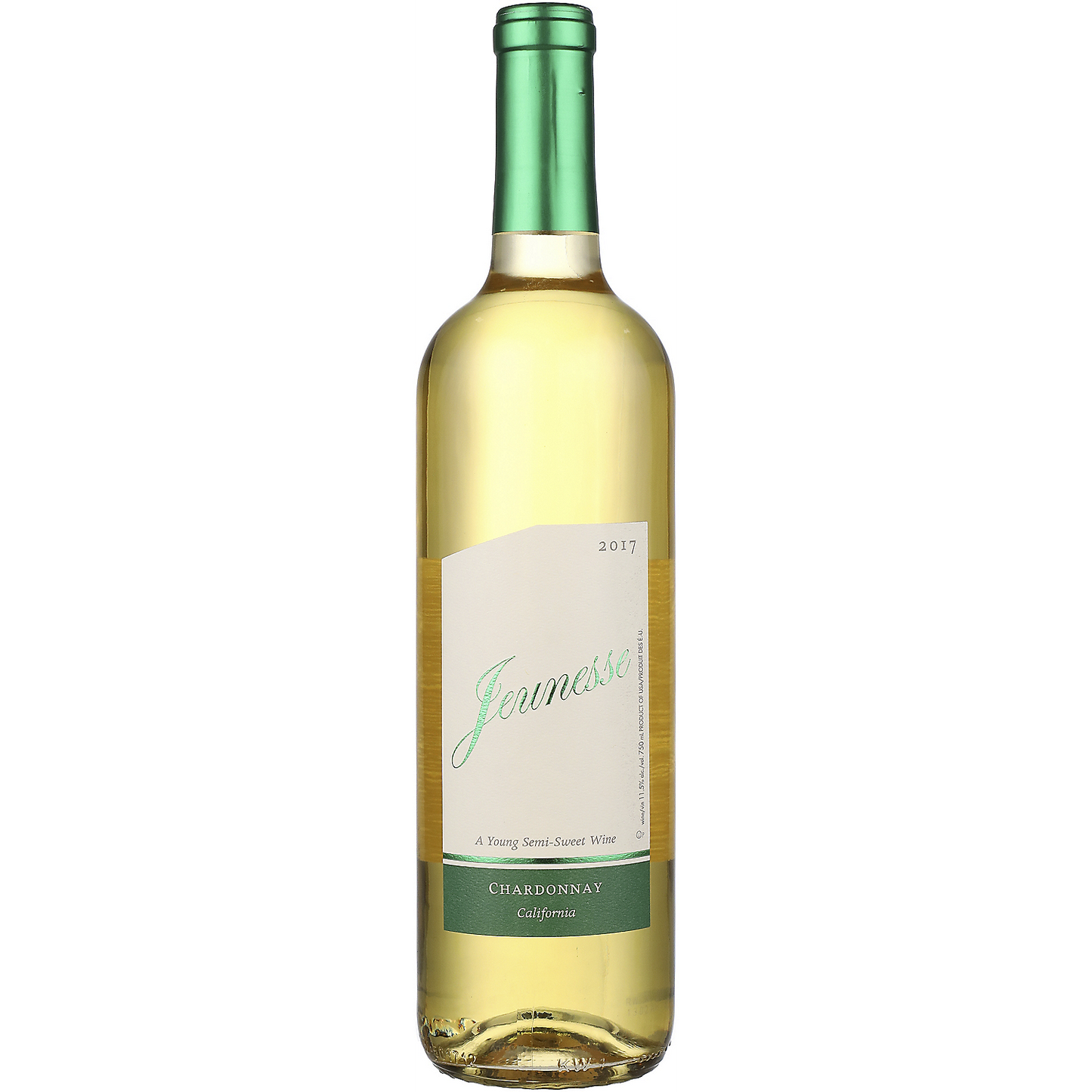 JEUNESSE CHARDONNAY CALIFORNIA 750ML