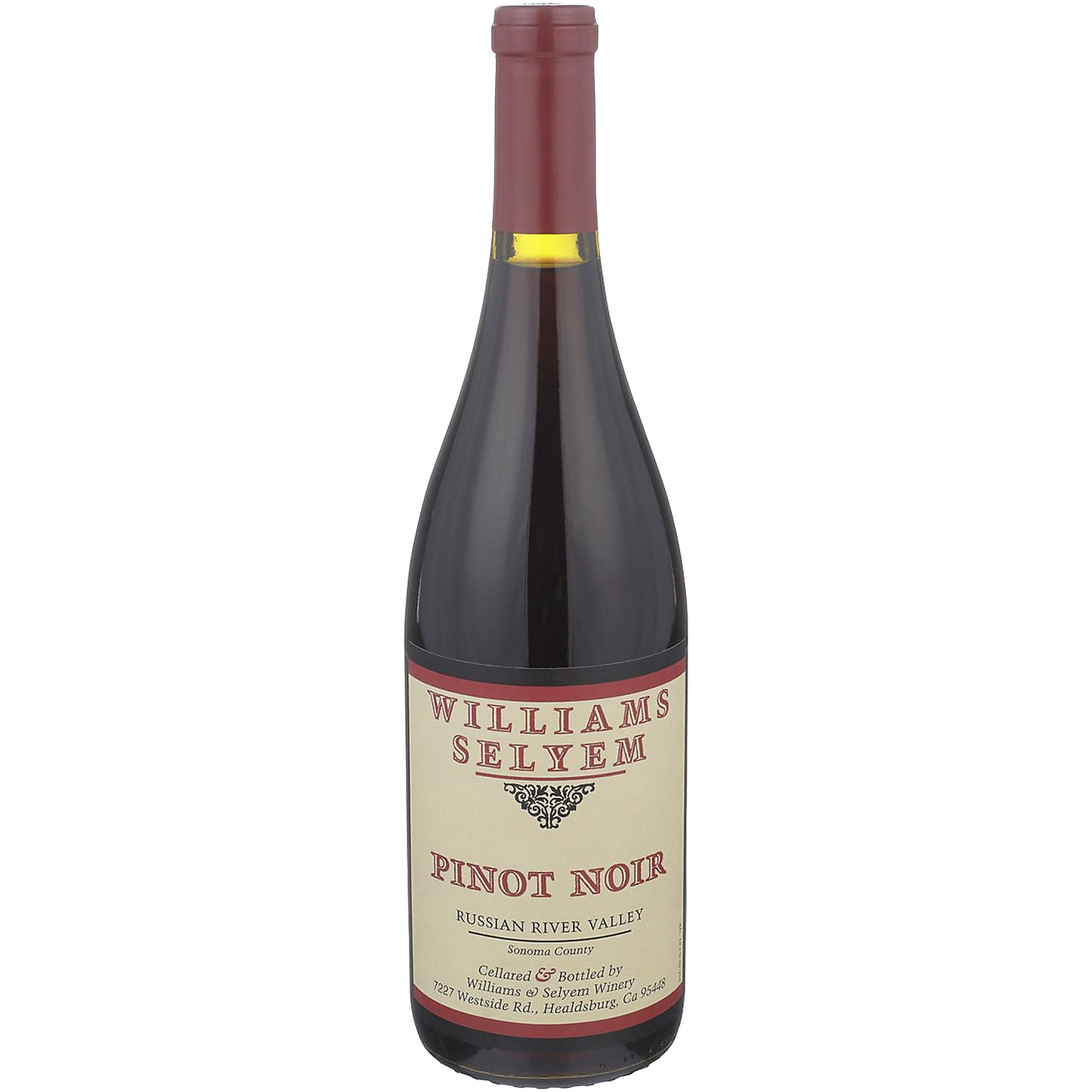 WILLIAMS SELYEM PINOT NOIR RUSSIAN RIVER VALLEY 2022 750ML