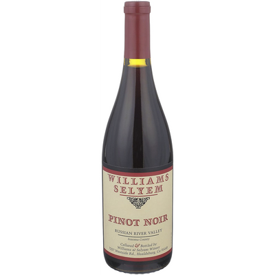 WILLIAMS SELYEM PINOT NOIR RUSSIAN RIVER VALLEY 2022 750ML