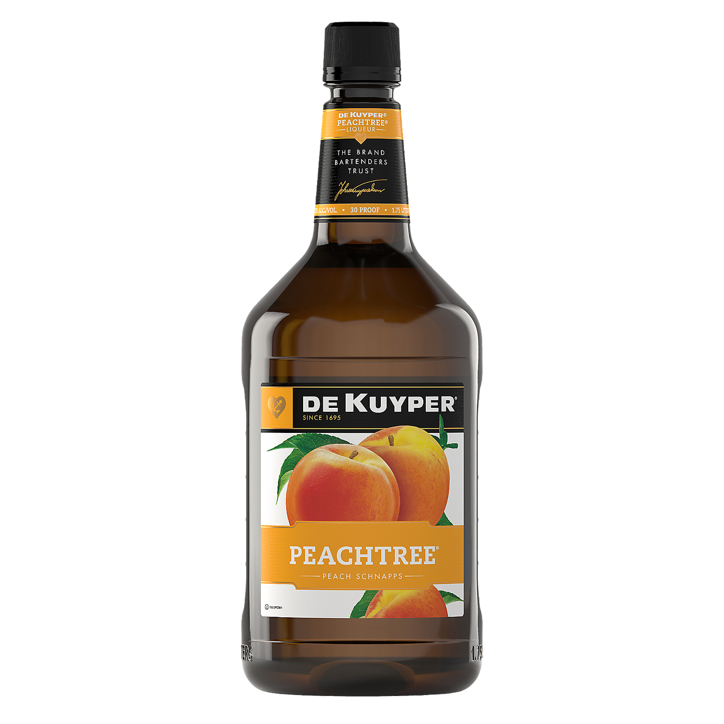 DEKUYPER PEACH SCHNAPPS PEACHTREE 30 375ML