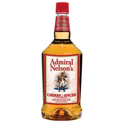 ADMIRAL NELSON'S CHERRY SPICED RUM 60 1.75L