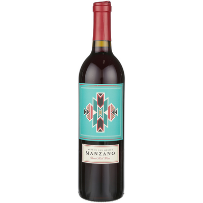 MANZANO SWEET RED WINE NEW MEXICO 750ML