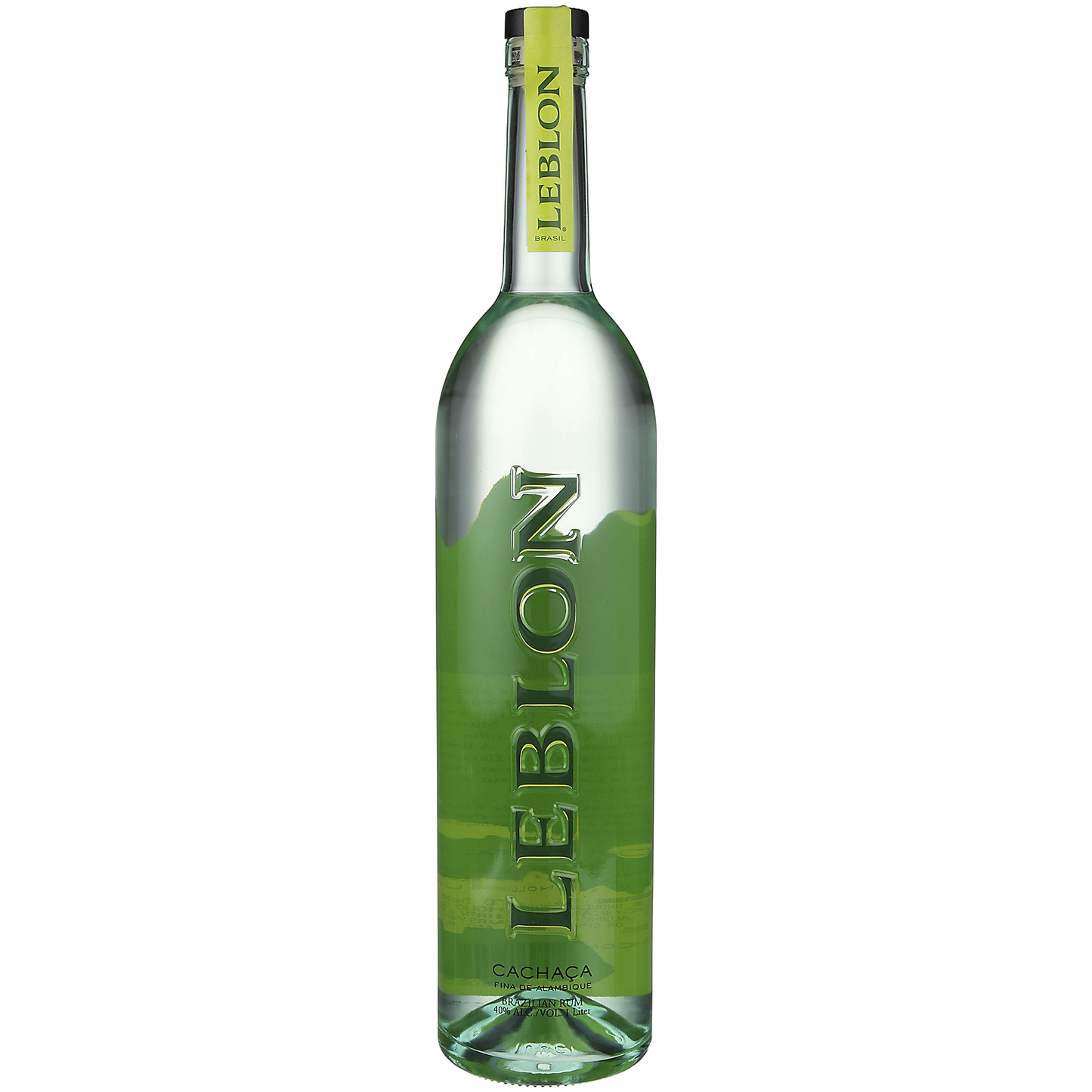 LEBLON CACHACA NATURAL CANE 80 750ML