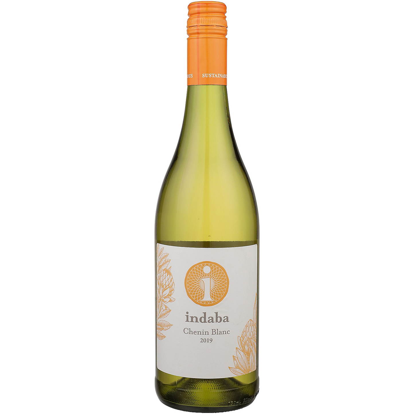 INDABA CHENIN BLANC WESTERN CAPE 750ML