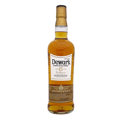 DEWAR'S BLENDED SCOTCH SPECIAL RESERVE 15 YR 80 W/ GIFT TIN 50ML