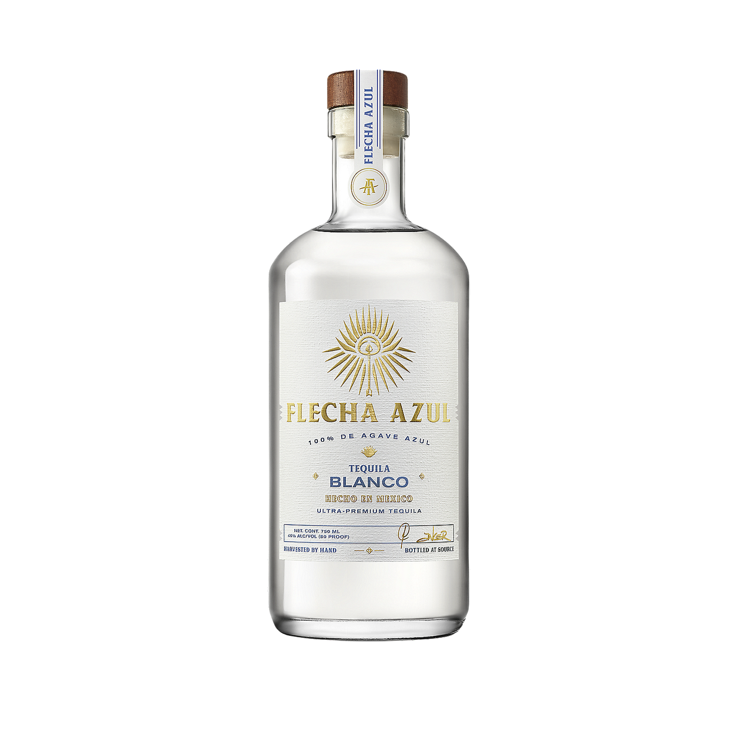 FLECHA AZUL TEQUILA BLANCO 80 750ML