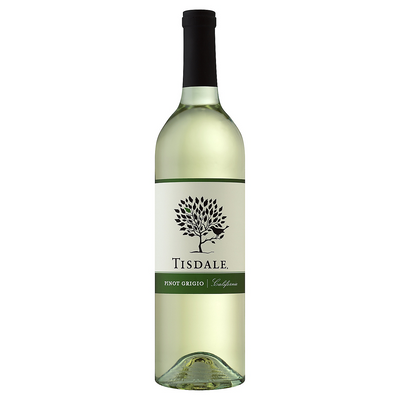 TISDALE PINOT GRIGIO CALIFORNIA 750ML