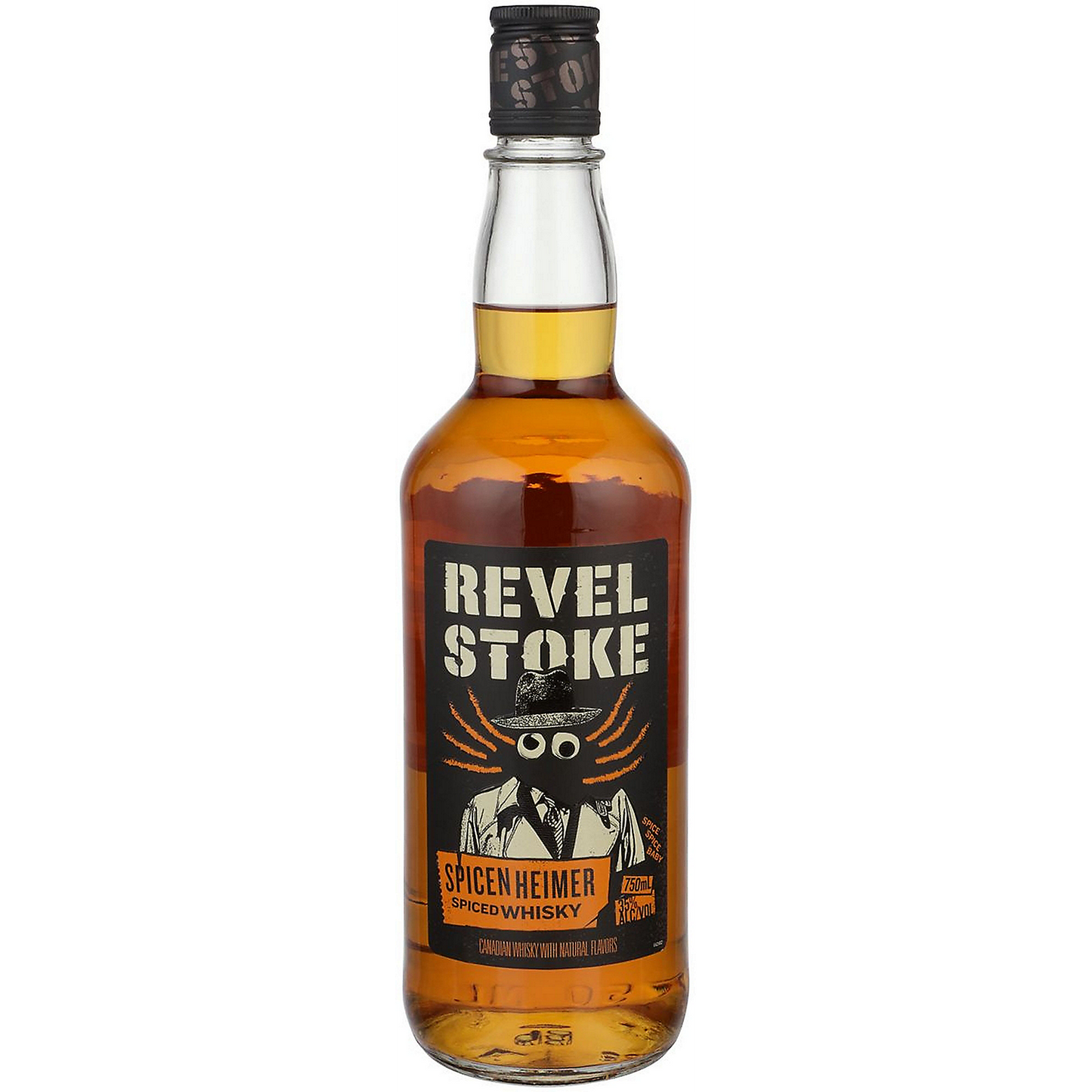 REVEL STOKE SPICENHEIMER SPICED WHISKEY 70 750ML