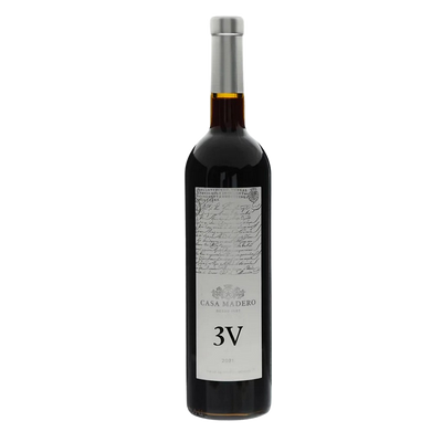 CASA MADERO CABERNET SAUVIGNON/MERLOT/TEMPRANILLO 3V VALLE DE PARRAS 2021 750ML