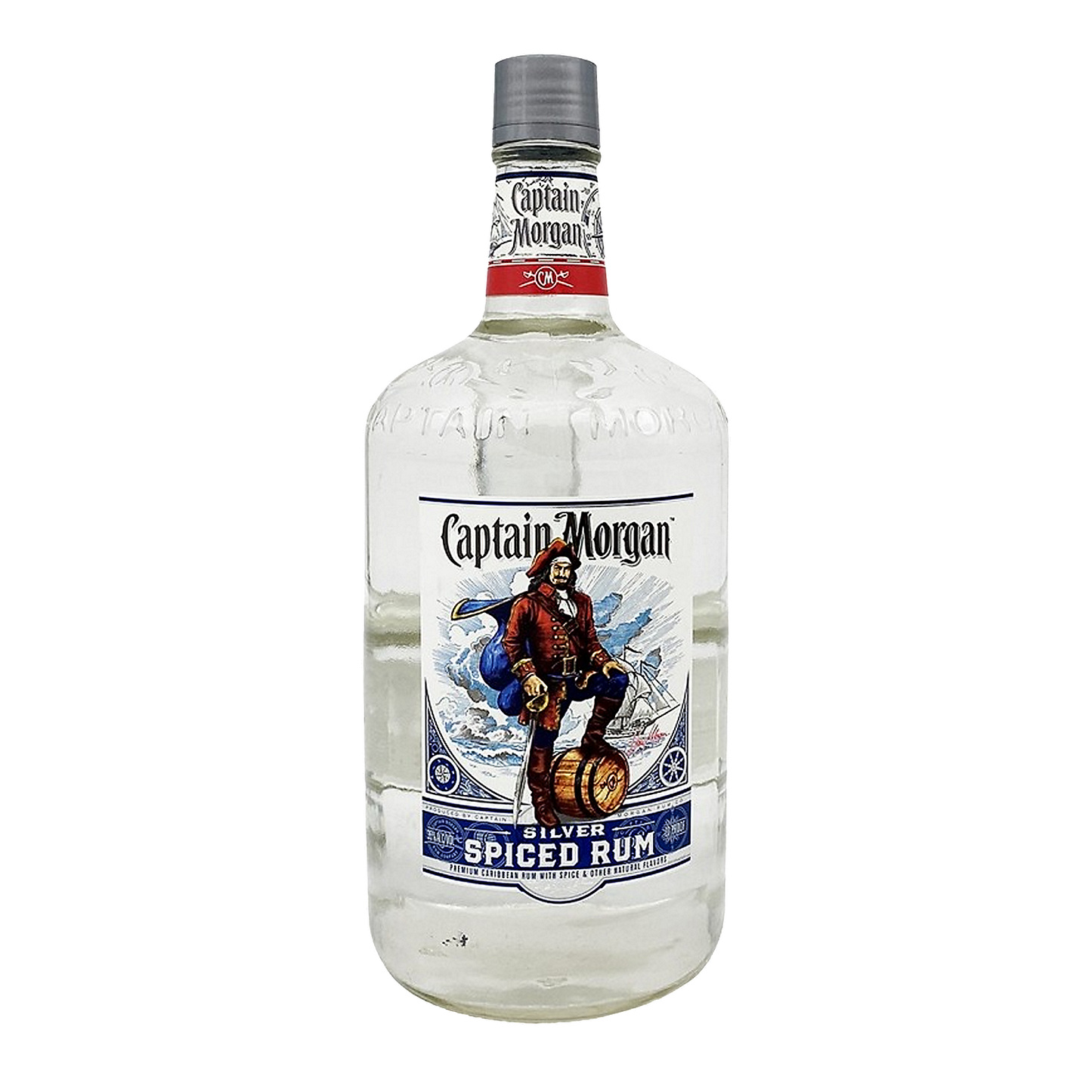 CAPTAIN MORGAN SPICED RUM SILVER 70 1L