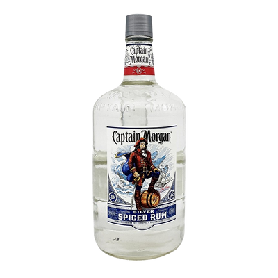 CAPTAIN MORGAN SPICED RUM SILVER 70 1L