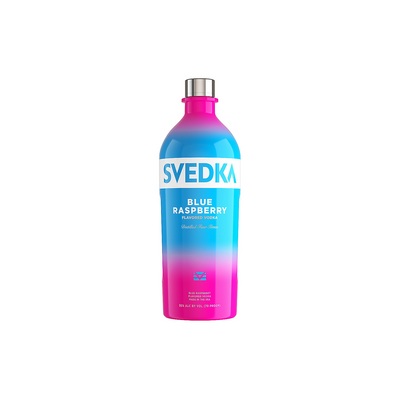 SVEDKA BLUE RASPBERRY FLAVORED VODKA 70 750ML