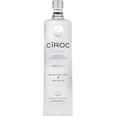 CIROC COCONUT FLAVORED VODKA 70 1.75L