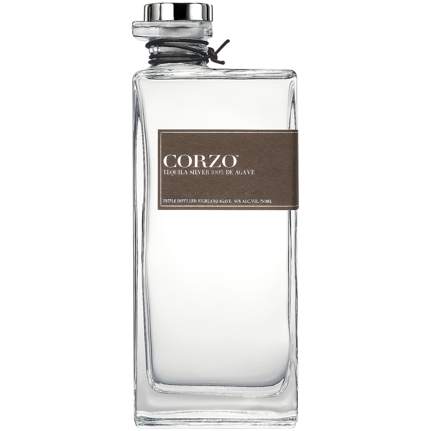 CORZO TEQUILA SILVER 80 750ML